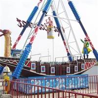 海盗船游乐设备厂家|大型游乐场海盗船