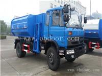 东风153型12方挂桶式垃圾车