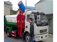 东风多利卡5方挂桶式垃圾车