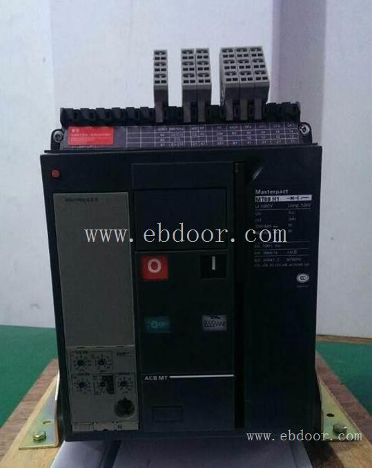 MT08N1 2.0 3P FIX AC220施耐德MT框架断路器代理