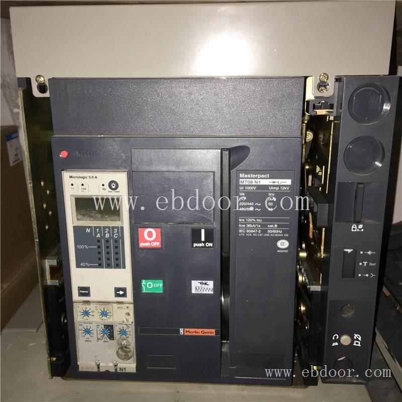 MT08H1-MIC6.0P-3P D/STD施耐德MT框架断路器代理