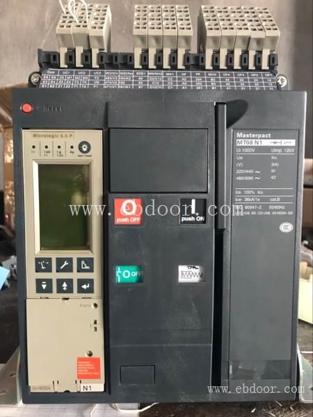 MT08N2-MIC5.0A-3P D/STD施耐德MT框架断路器代理