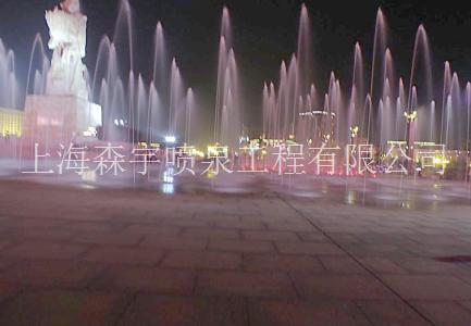 上海喷泉专业设计