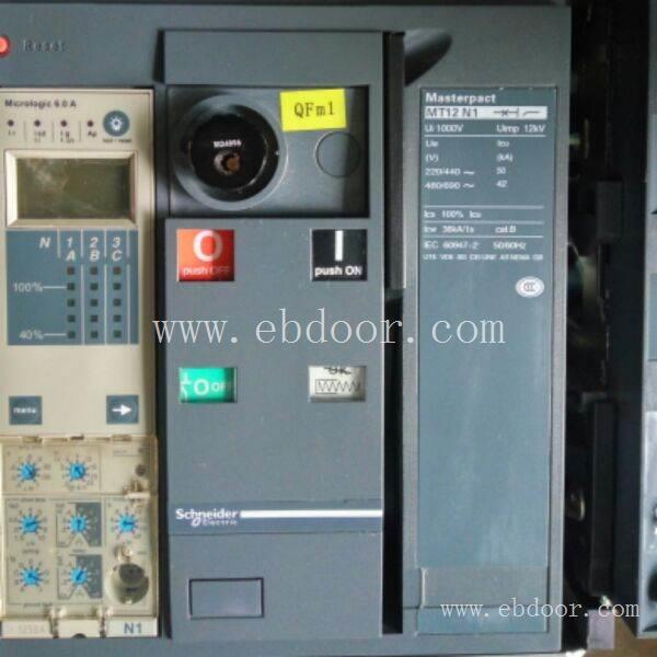 MT12H2 6.0P 3P D/O AC220施耐德MT框架断路器代理