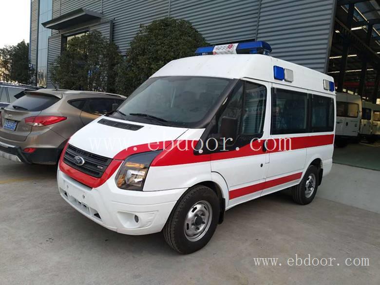 江铃福特运输型救护车高性价比急救车
