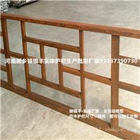 河南锌钢木纹栏杆护栏生产厂家型号多样欢迎来新乡锦银丰厂家考察！