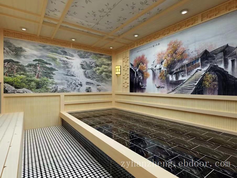 鞍山汗蒸房价格 装修火龙浴,鞍山美容院汗蒸设计 鞍山洗浴汗蒸房施工 蒸家庭价格