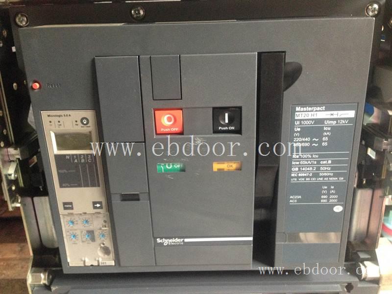 施耐德MT框架断路器MT20H1+3PF+MIC5.0  2000A/20000A(固定式)