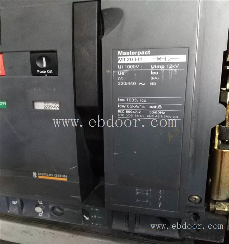 如益多施耐德MT框架断路器MT20H1 MIC5.0A 3P  抽屉式 标配 AC220