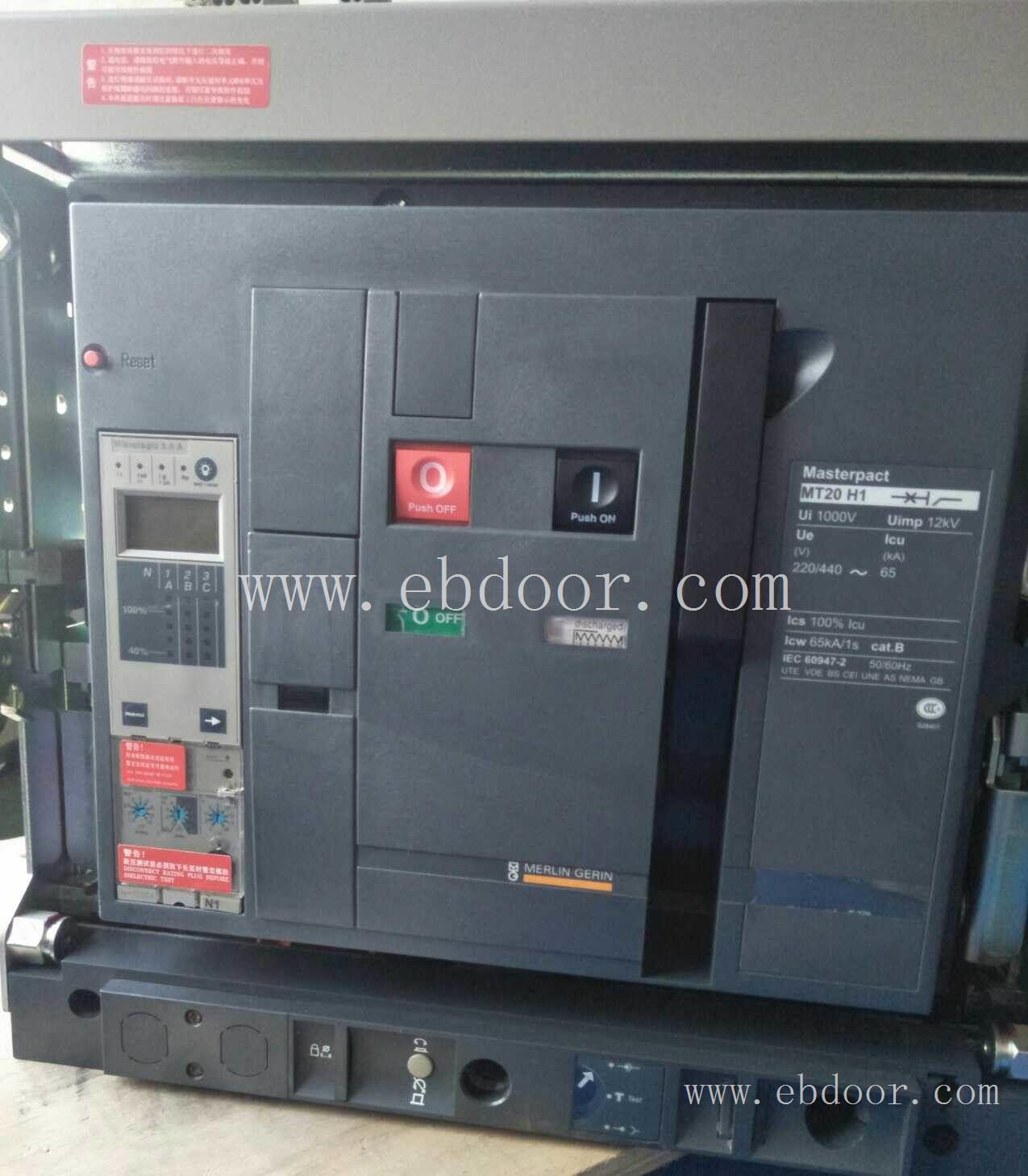 MT20H1 3P 2000A  Micrologic 2.0抽屉式 标配施耐德MT框架断路器