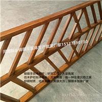 河南锦银丰护栏生产厂家锌钢木纹栏杆型号多可以加工定制木纹栏杆