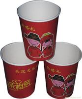 上海广告纸杯订做 