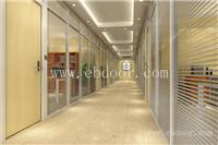 长安高隔断双玻带百叶 