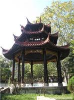 上海防腐木八角凉亭 