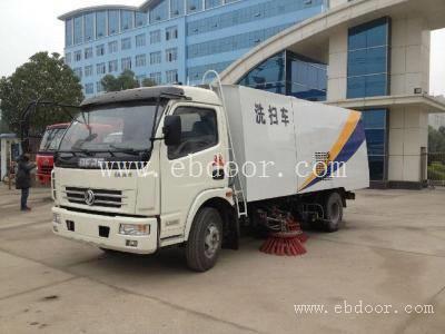 满意的东风扫路车报价