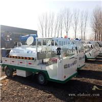 陕西厂家直销小型电动洒水车厂家 时风小型电动洒水车价格 福田