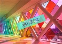 四川成都彩色夹胶玻璃