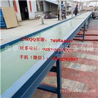 定做绿色环保PVC食品带输送机 麻城市食品装船传送机