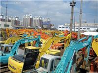上海二手挖掘机市场-二手小松挖掘机价格 