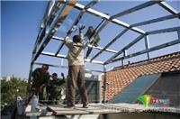 钢结构雨棚多少钱一平方