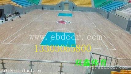 双鑫体育馆运动木地板有着优越的技术性能