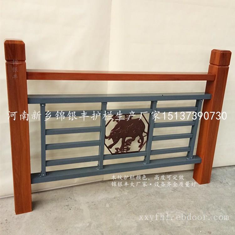 河南新乡景观护栏厂家加工多种规格仿木护栏产品工程定制郑州护栏