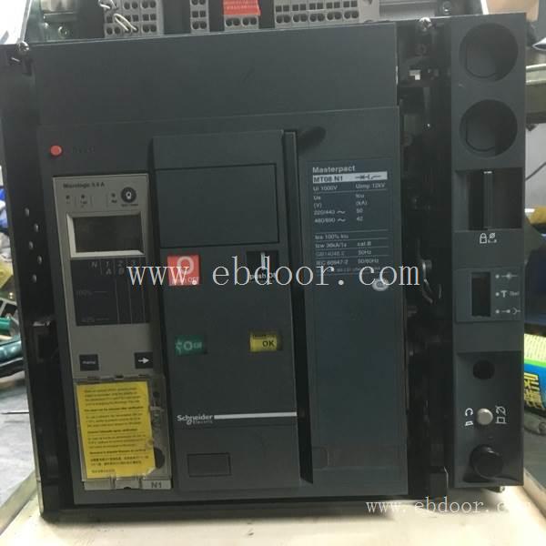 MT08H1 5.0A 3P D/O AC380V施耐德MT框架断路器代理