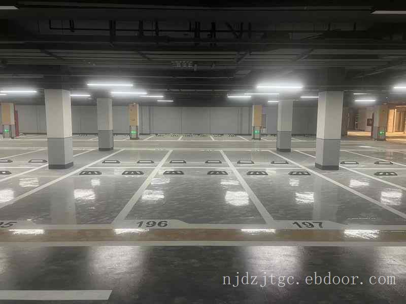 南京道路划线njdz-2024达尊地库停车位划线