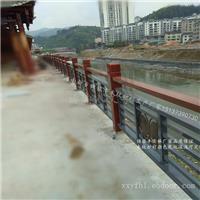 河南新乡绿化园林仿木栏杆 河南新乡锌钢景观护栏价格河南护栏厂家