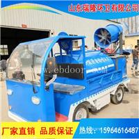 三轮洒水车  环保型洒水车 纯电动四轮三轮低价质保