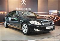 上海奔驰S600租赁电话 