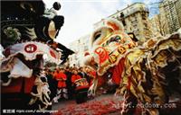 上海专业民俗舞狮表演