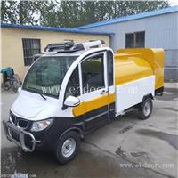 高配电动四轮洒水车