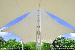 上海膜结构遮阳棚/遮阳伞设计
