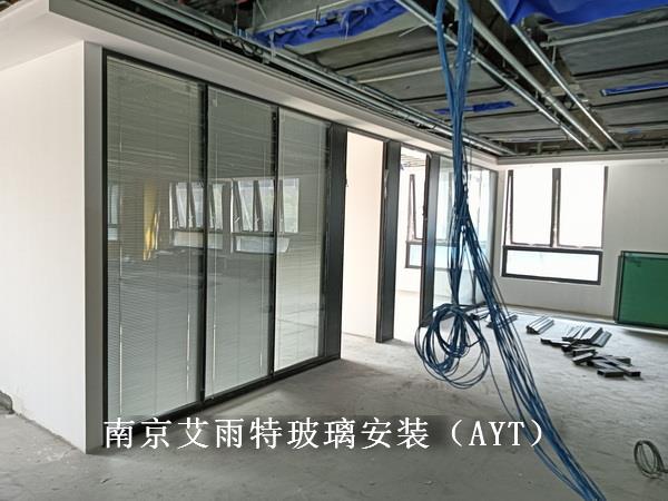 玻璃门加工安装