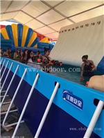 天津水上乐园设备展览报价 闯关设备制作租赁厂家