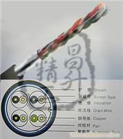 五类室外4对屏蔽线缆 