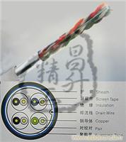 五类室内4对屏蔽线缆 