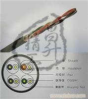 超五类室外4对非屏蔽线缆 