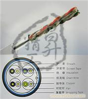 超五类室内4对屏蔽线缆 
