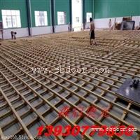 悬浮式体育运动木地板安装不能总顾及价格