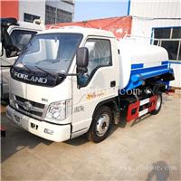 东风多利卡5立方大型洒水车 工地降尘洒水车 保质保量可定制