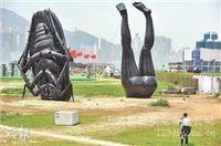 上海雕塑安装电话