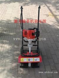 雷力小型除草机大棚果园除草机械化管理