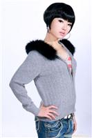 北蔡羊绒衫批发 