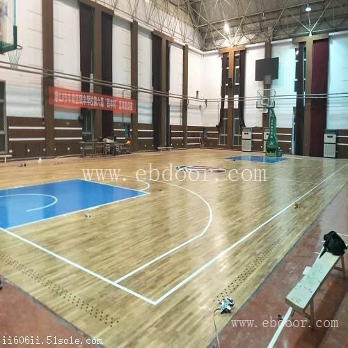 双鑫建议篮球场木地板一定要选择环保的A级板