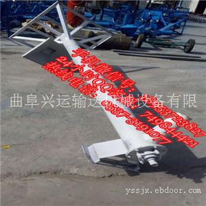 广东省雷州市生产直销不锈钢面粉螺旋上料机 U型螺杆加料机