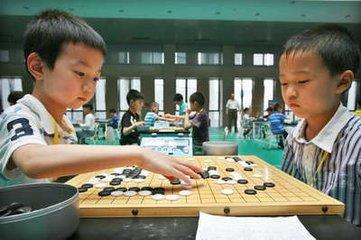 上海围棋儿童兴趣培训