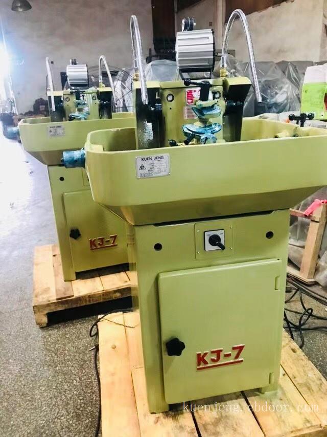 厂家直销台湾原装磨刀机KJ-7扁钻专用