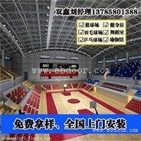 标准的篮球馆安装专用木地板大概需要多少钱